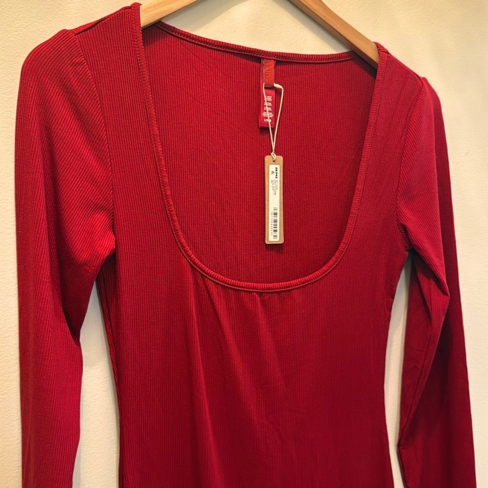 SKIMS Ribbed Cotton Maxi Dress - Picture 2 of 8
